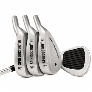 Spin Doctor RI Golf Wedge 3 New Club Sets