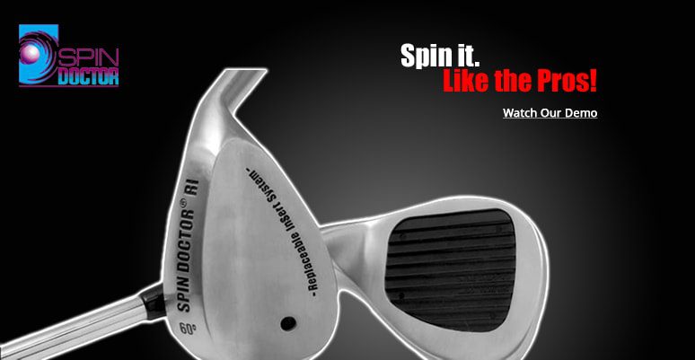 Spin Doctor Rl Golf Wedge | Spin It Like The Pro's