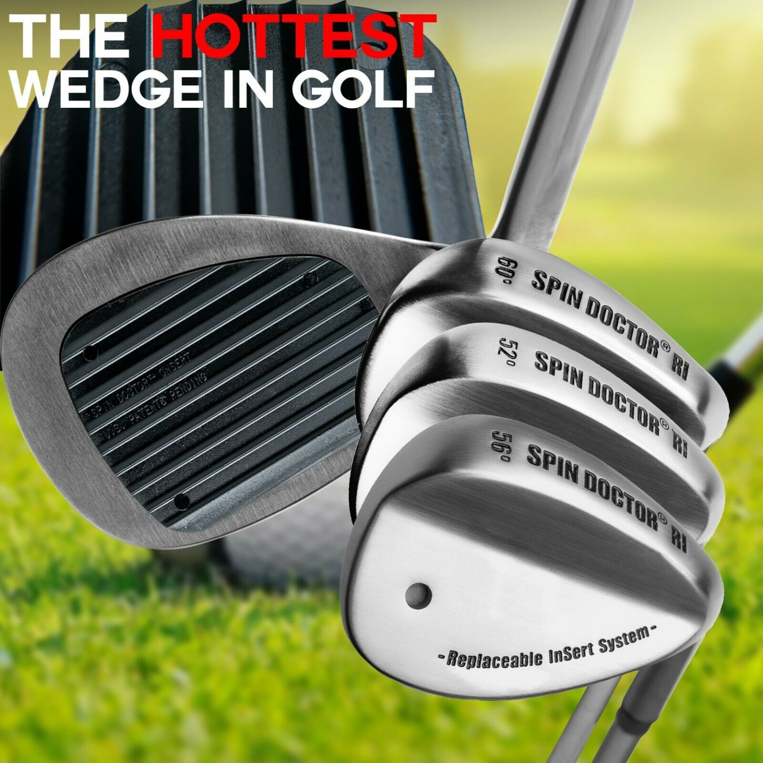 Spin Doctor Golf Wedge | Hottest Wedge in Golf | Golf Wedge