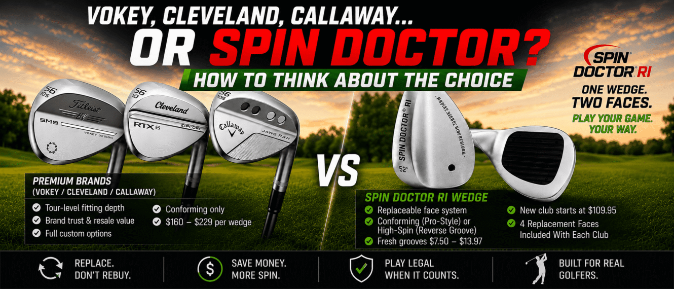 Spin Doctor Golf - Slide 1 sp